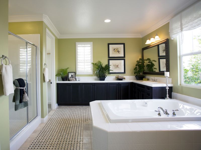 Spacious Master Bathroom Renovation